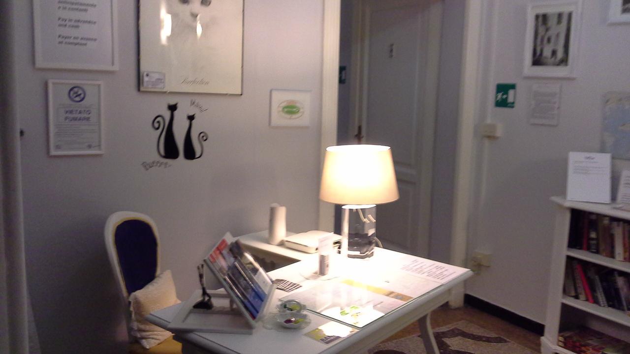 Argentina House Bed and Breakfast Genua Exteriör bild
