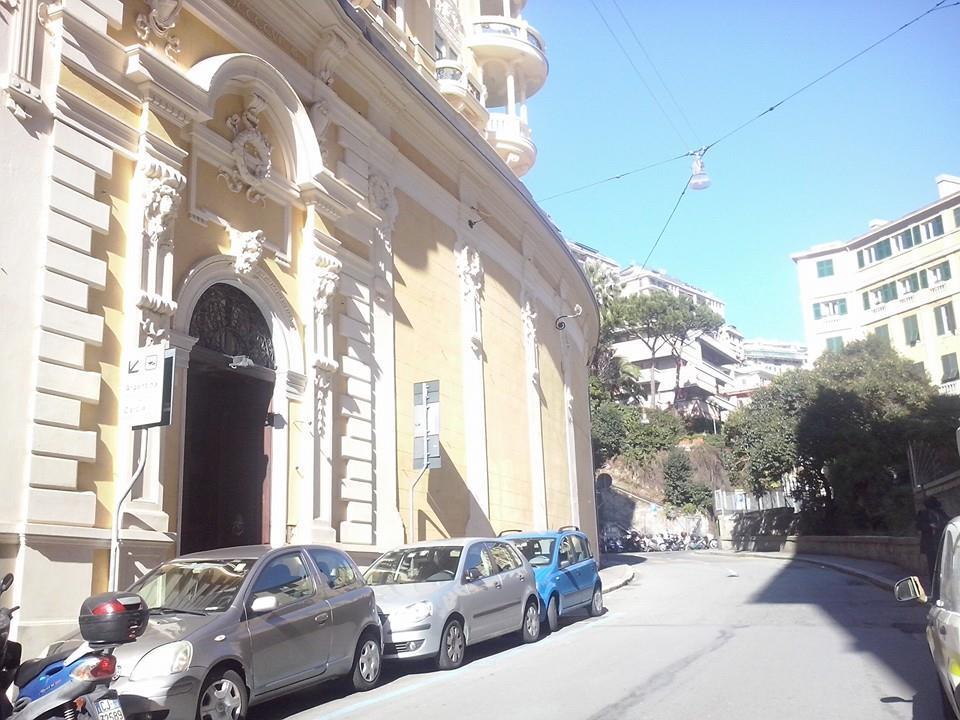 Argentina House Bed and Breakfast Genua Exteriör bild