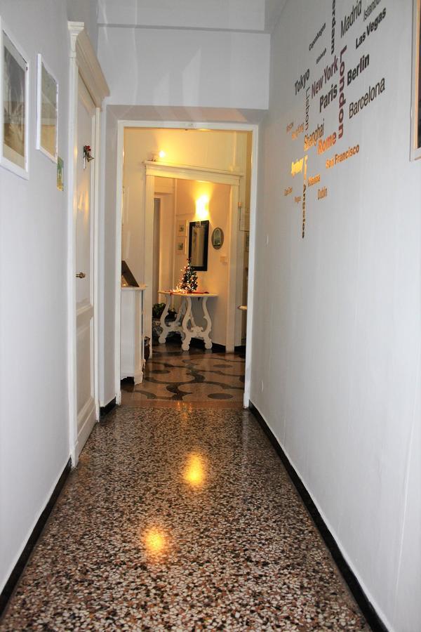 Argentina House Bed and Breakfast Genua Exteriör bild